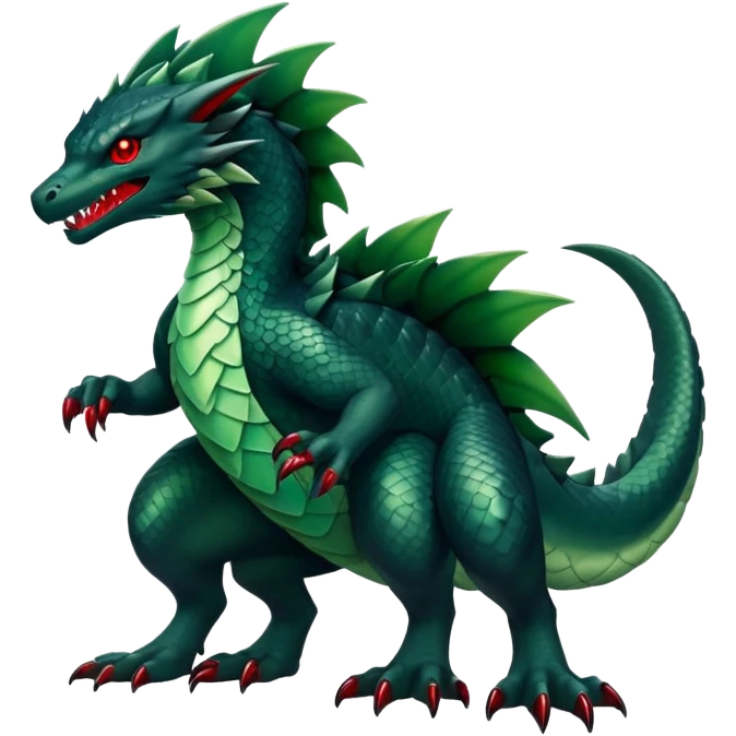 Nargacuga (full body) emoji