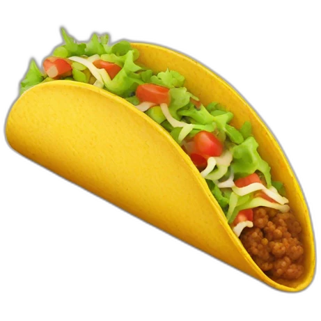 Taco emoji