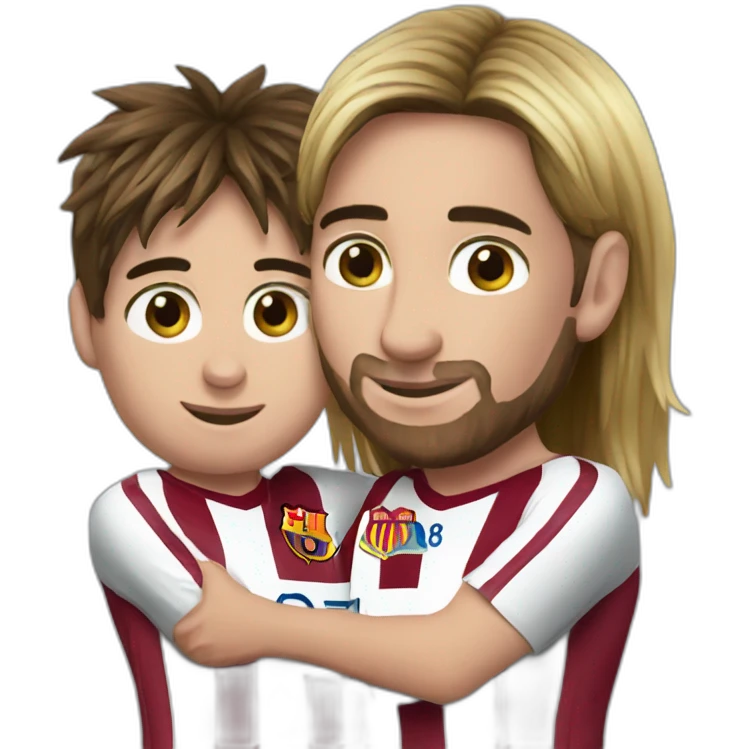 Love messi emoji