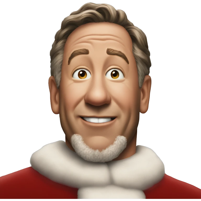 the santa clause tim allen emoji