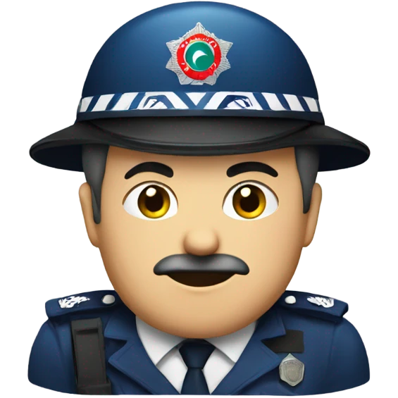 turkish police logo emoji