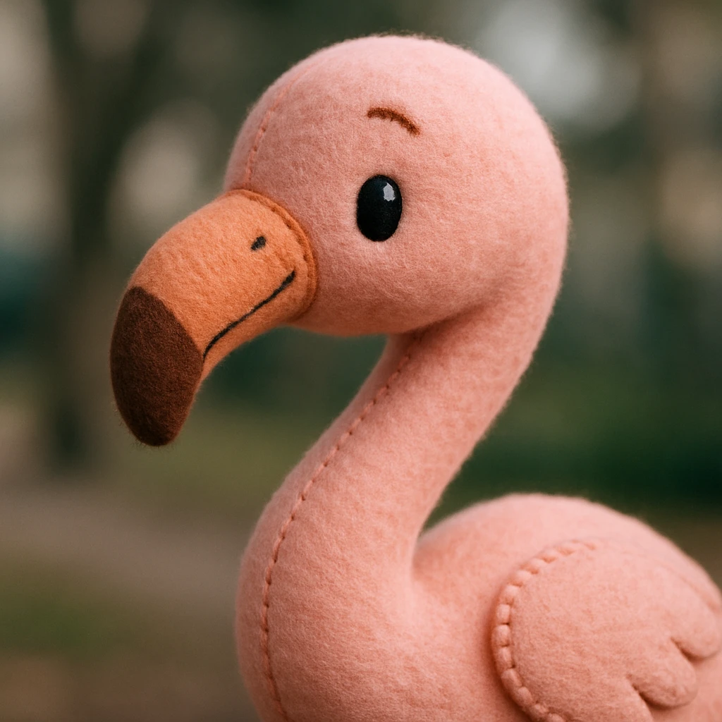 flamingo emoji