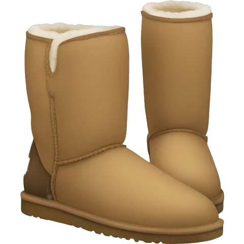 Uggs emoji