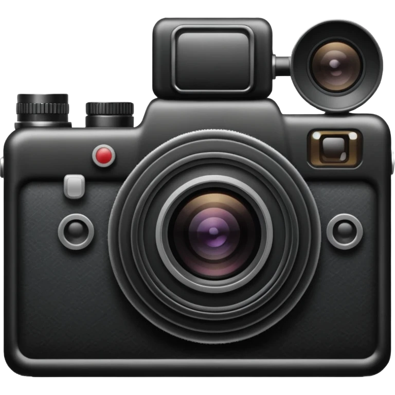Camera emoji