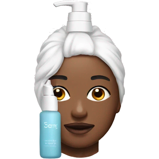 Skincare emoji
