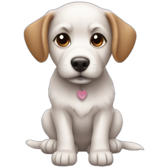Maltês cachorro emoji