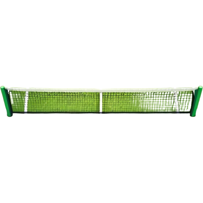 Colored tennis field emoji