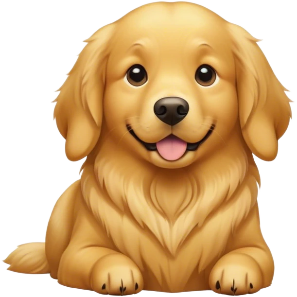Golden retriever  emoji