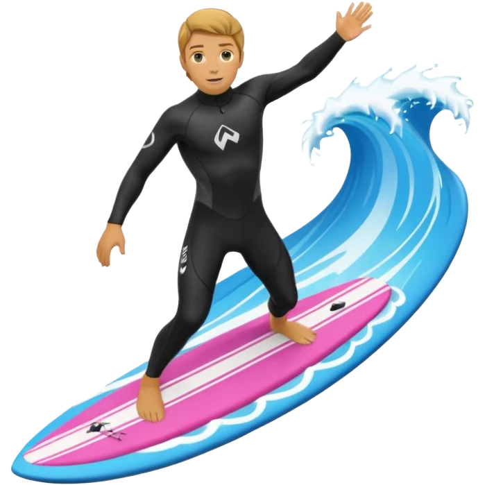 wake surfer emoji