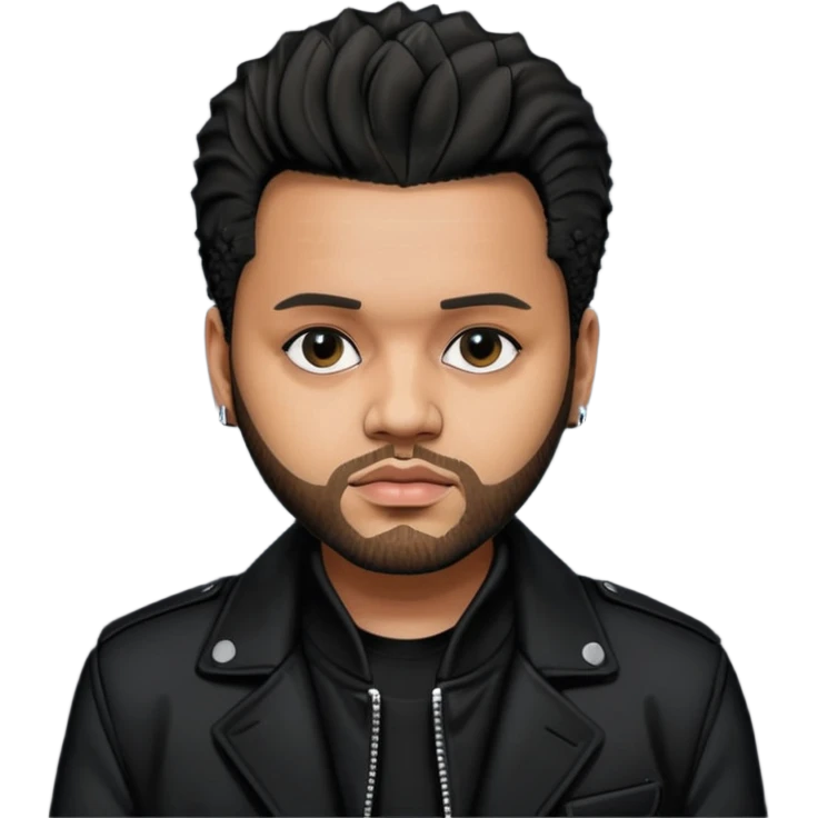 The Weeknd  emoji