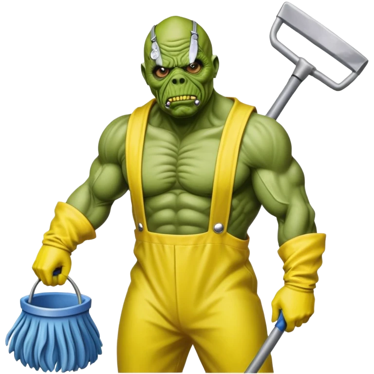 toxie from the toxic avenger emoji