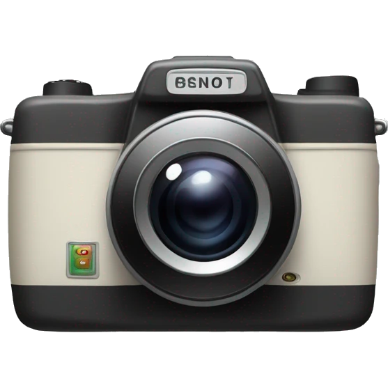 digital camera from the 2000’s emoji