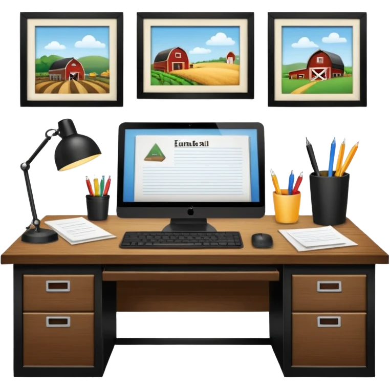 farm office emoji
