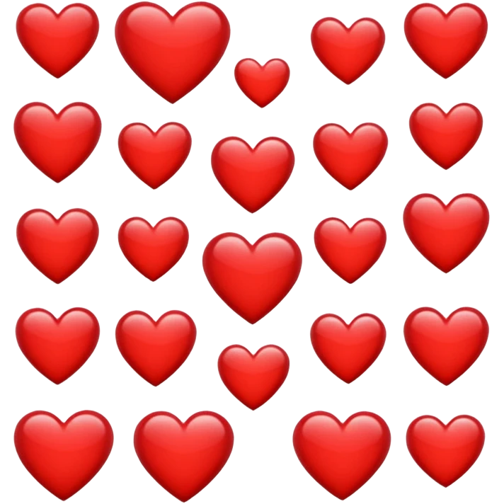 😍 in different ways emoji