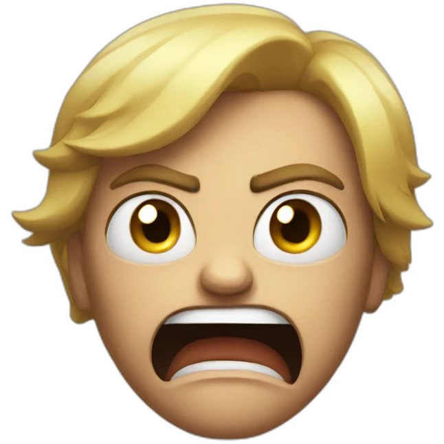 angry emoji