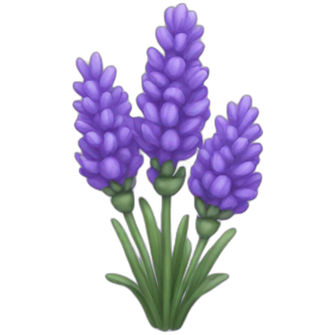 Lavender emoji
