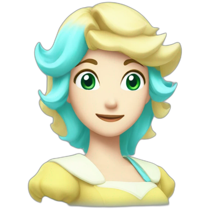 Rosalina from Mario emoji