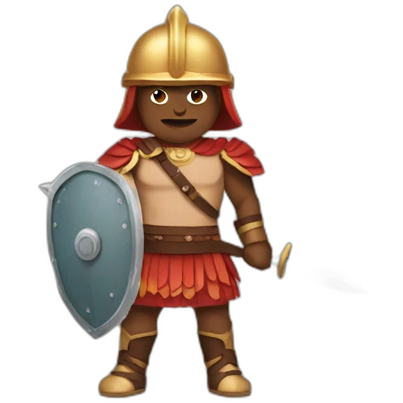 Gladiadora emoji