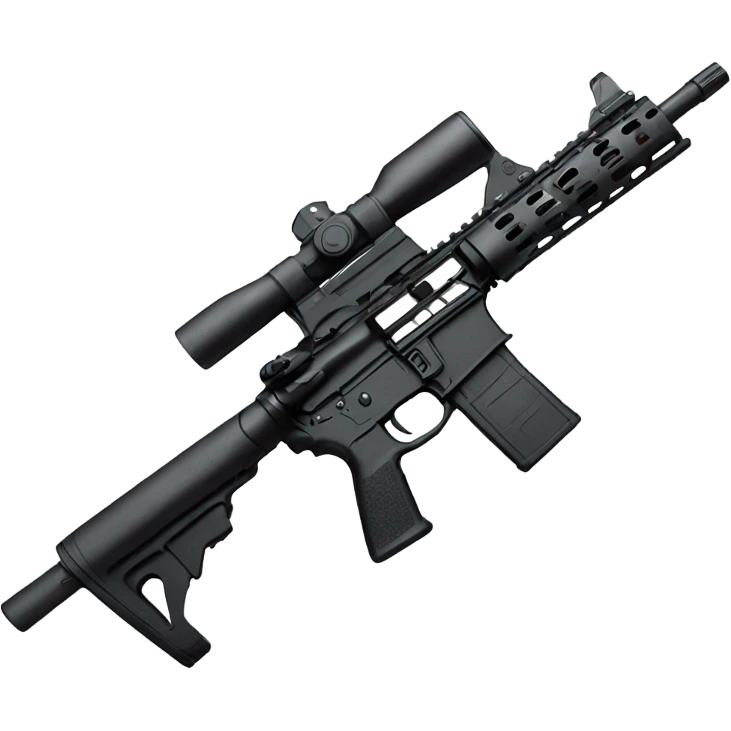 AR-15 emoji