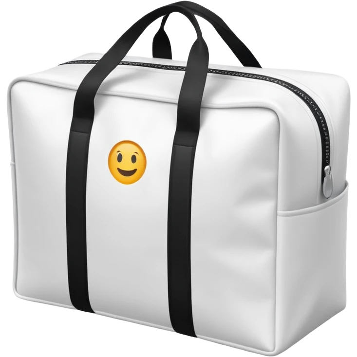 white Thermal Delivery Bags emoji