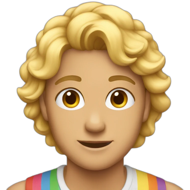 Pride emoji