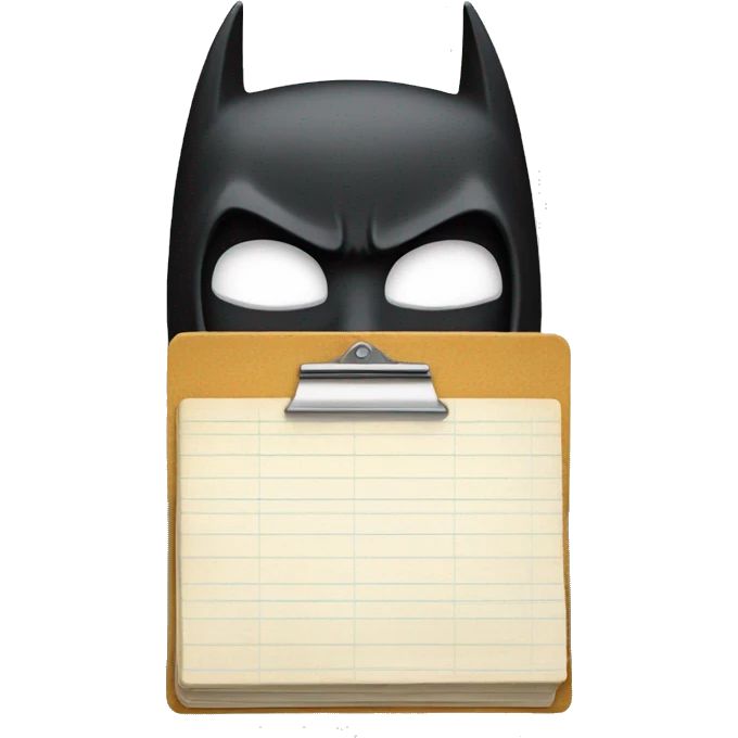 Batman emoji text clipboard copy emoji