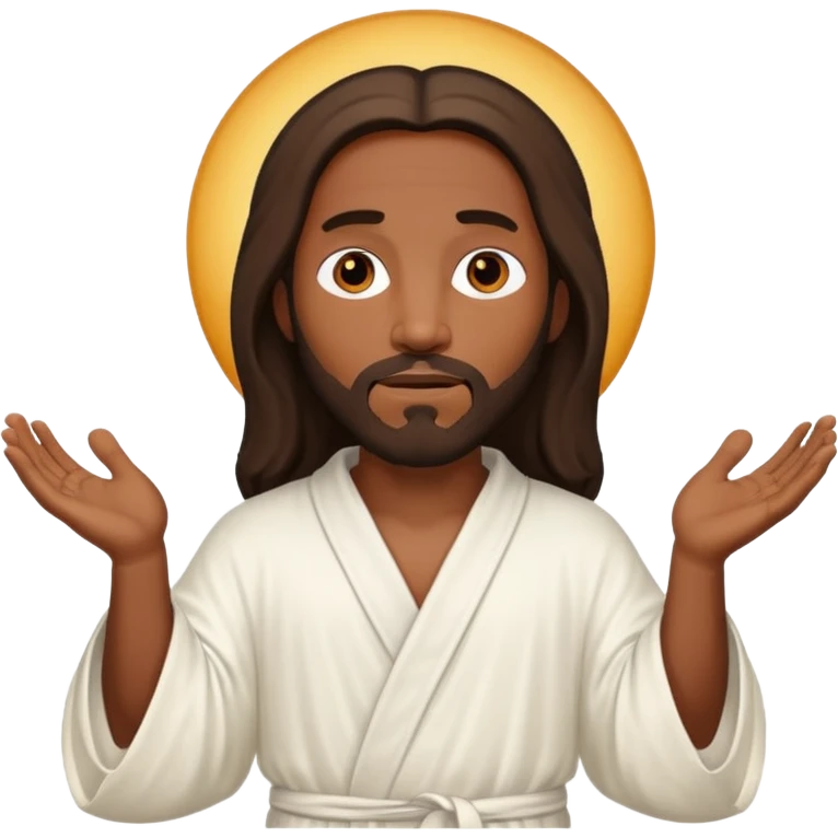 Black Jesus emoji