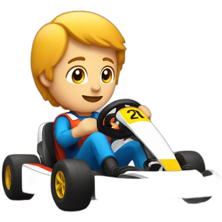 karting emoji