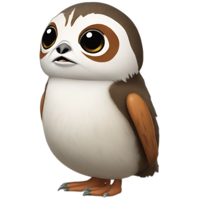 Porg emoji