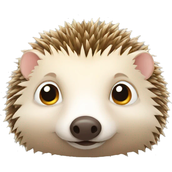 hedgehog emoji