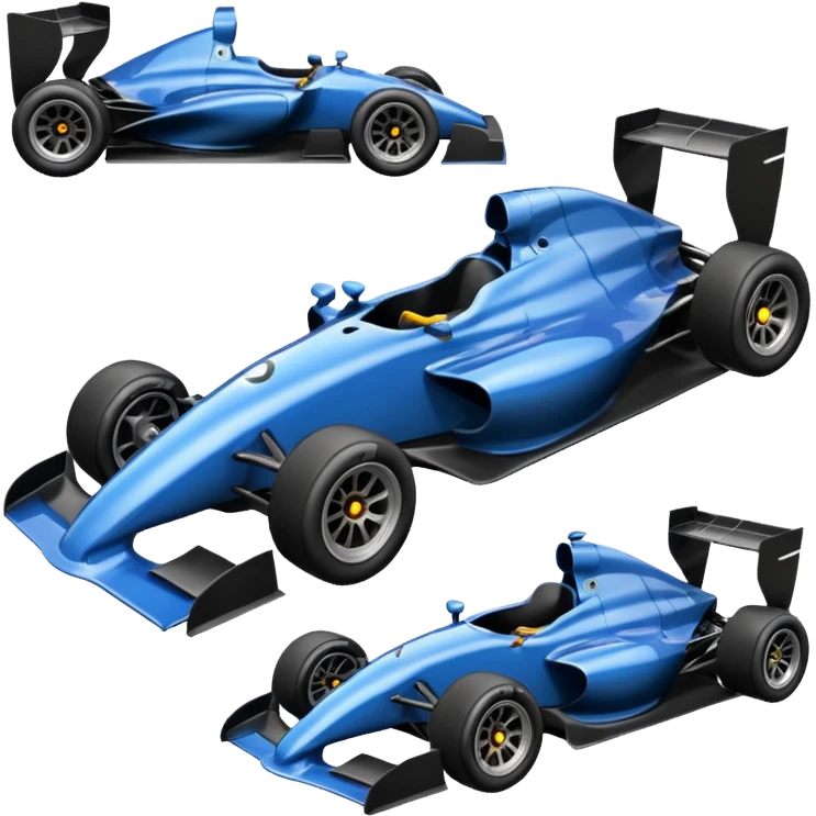 Formula car spoiler emoji