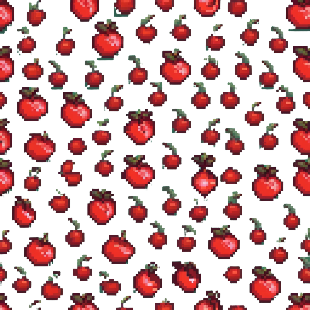 Cherry with anti-inflammatory properties, bright red fruit emoji