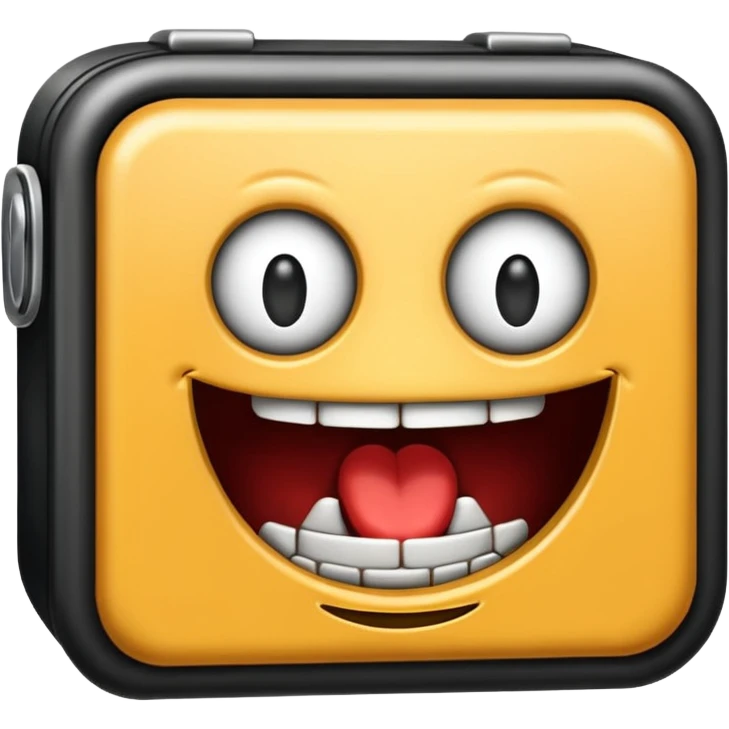 The mimic emoji