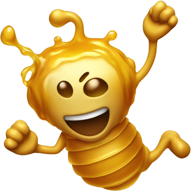 vomiting honey emoji