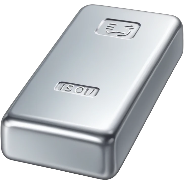 silver bar emoji