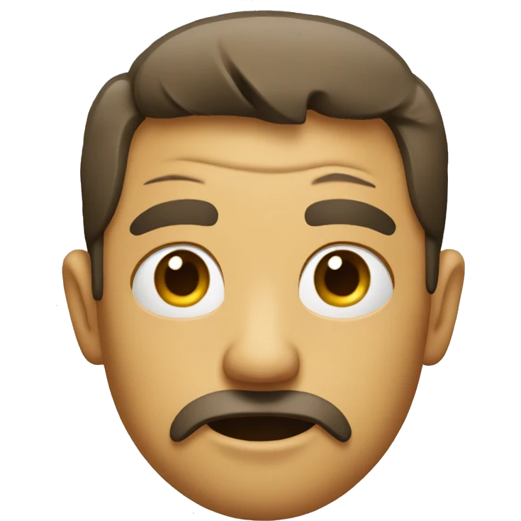 An emoji that is depessed emoji