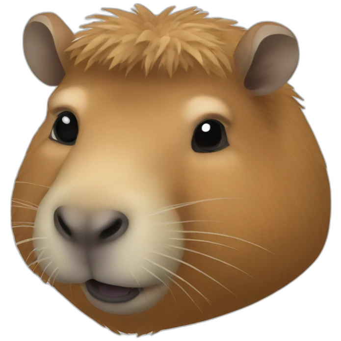 sport capybara emoji