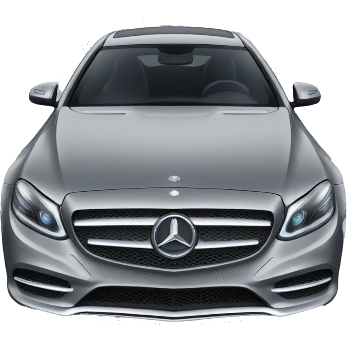 grey mercedes benz emoji