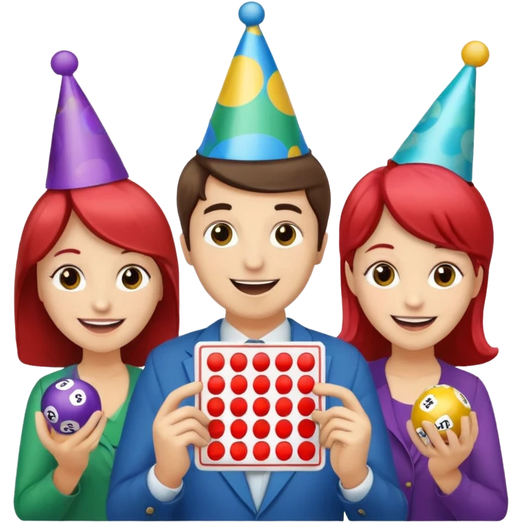 Team Building fun Activity Bimgo AI emoji