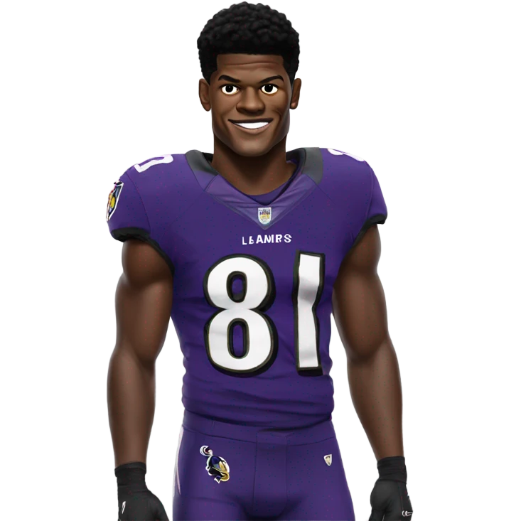 lamar jackson emoji