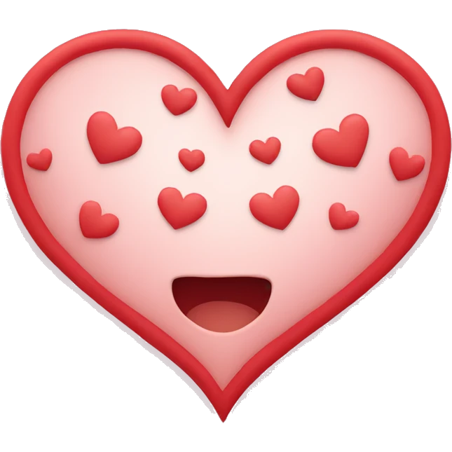 Heart with little hearts  emoji