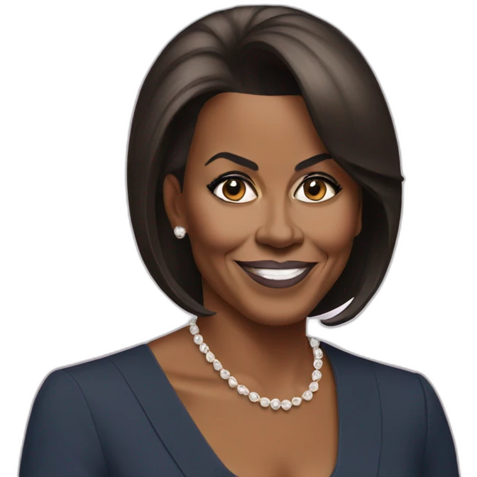 michelle obama emoji