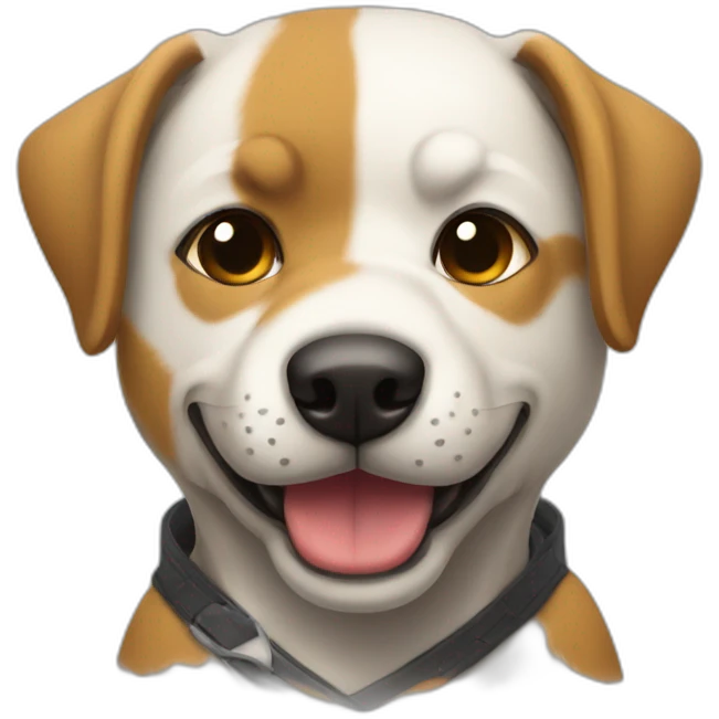 perro ninja emoji