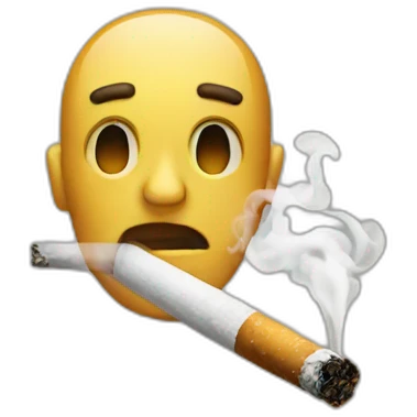 smoking emoji
