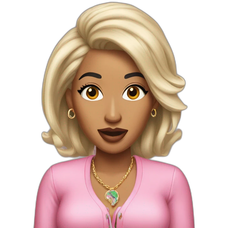 Cardi -b emoji