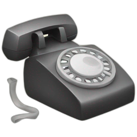 throwing phone emoji
