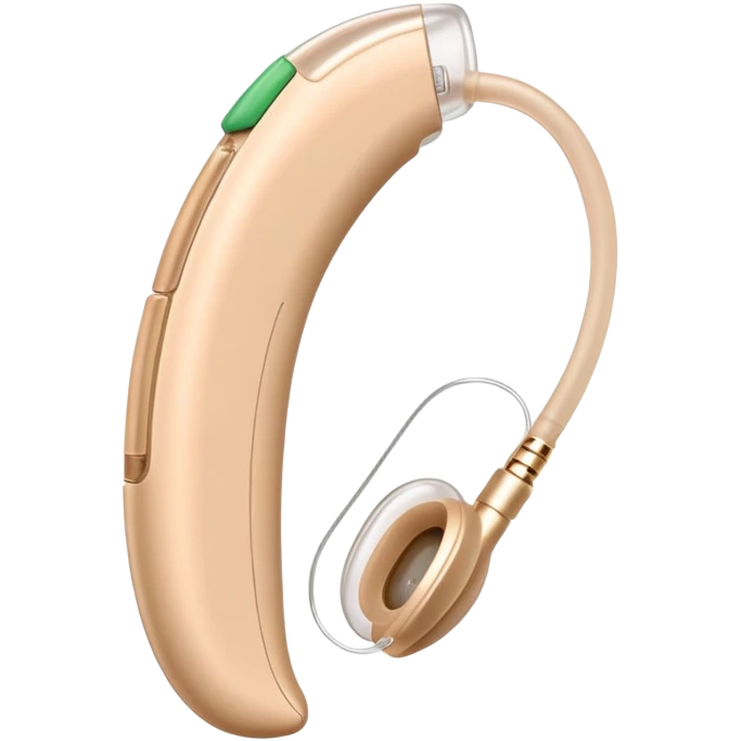 Elf ear hearing aid emoji