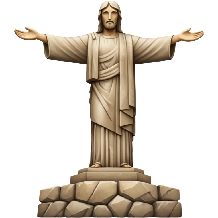 Christ the Redeemer emoji