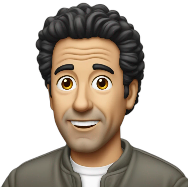 Kramer from Seinfeld emoji