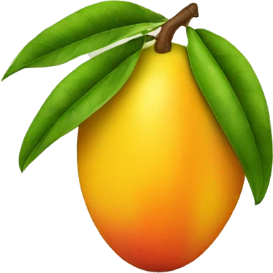 mango emoji